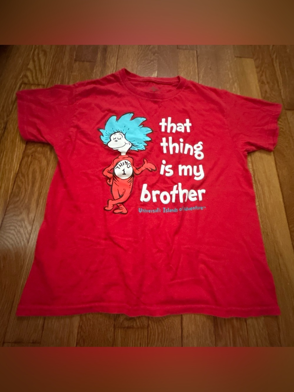 Kids shirt from universal studios